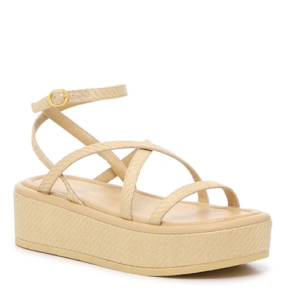 Stuart Weitzman Summerlift Platform Sandal 9.5 NWOB - Picture 5 of 5